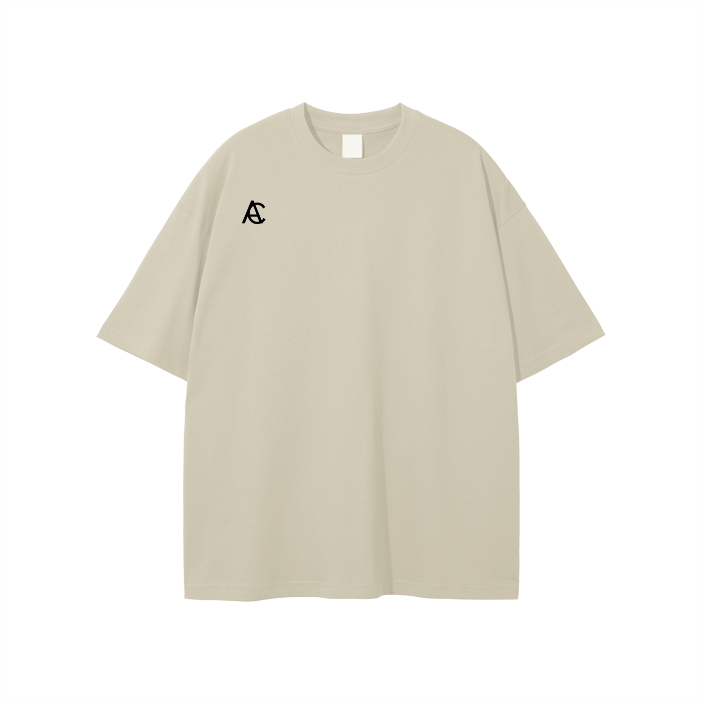 BIG LOGO LIGHT COLORED CLASSIC TEE