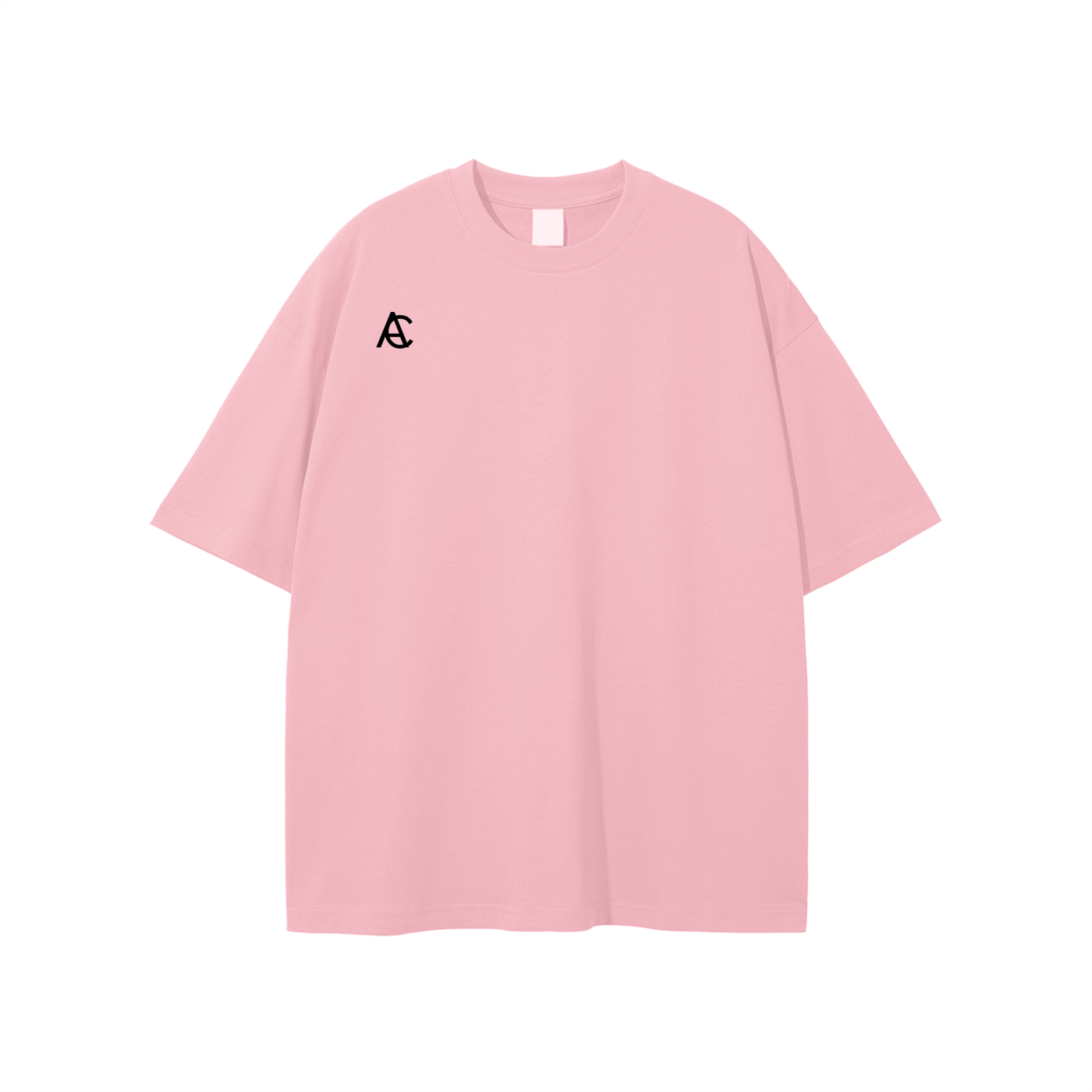 BIG LOGO LIGHT COLORED CLASSIC TEE