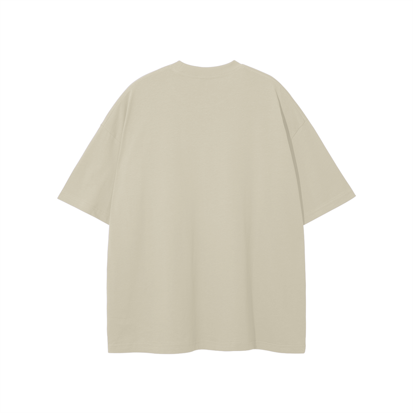 BIG LOGO LIGHT COLORED CLASSIC TEE