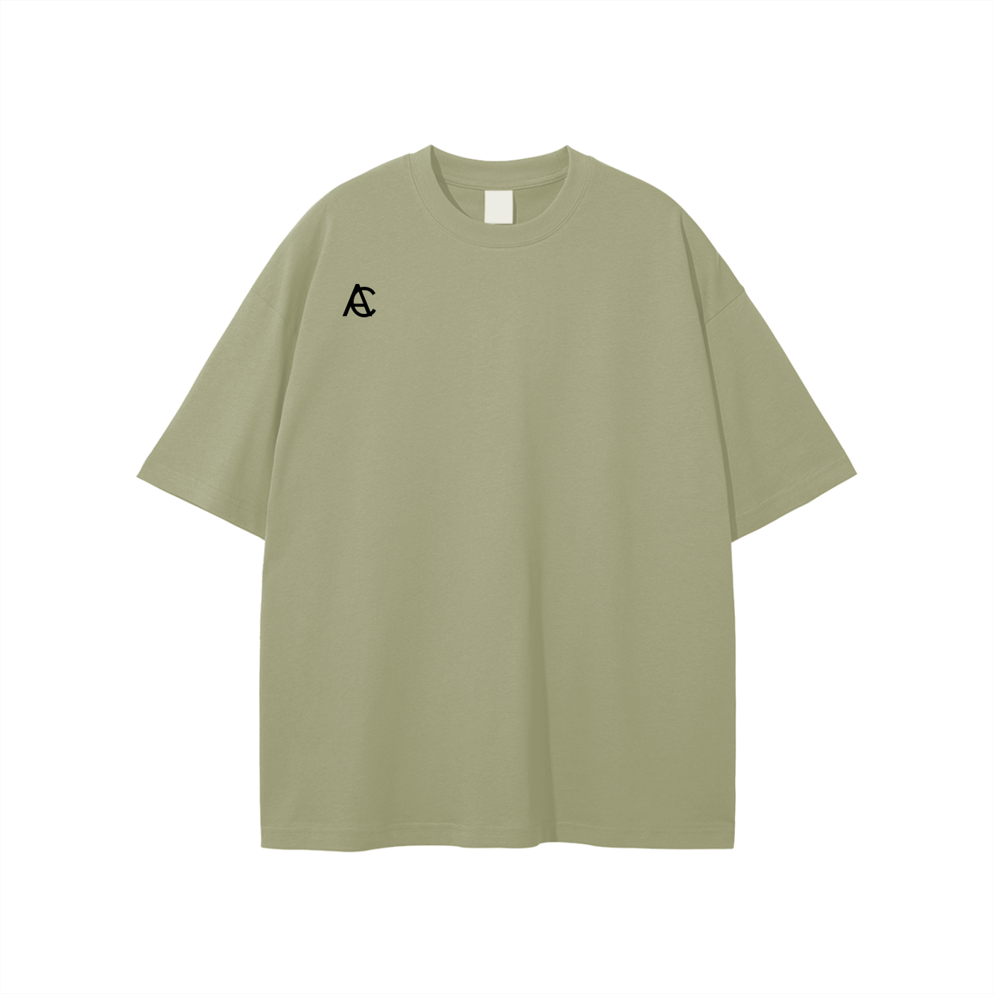 BIG LOGO LIGHT COLORED CLASSIC TEE