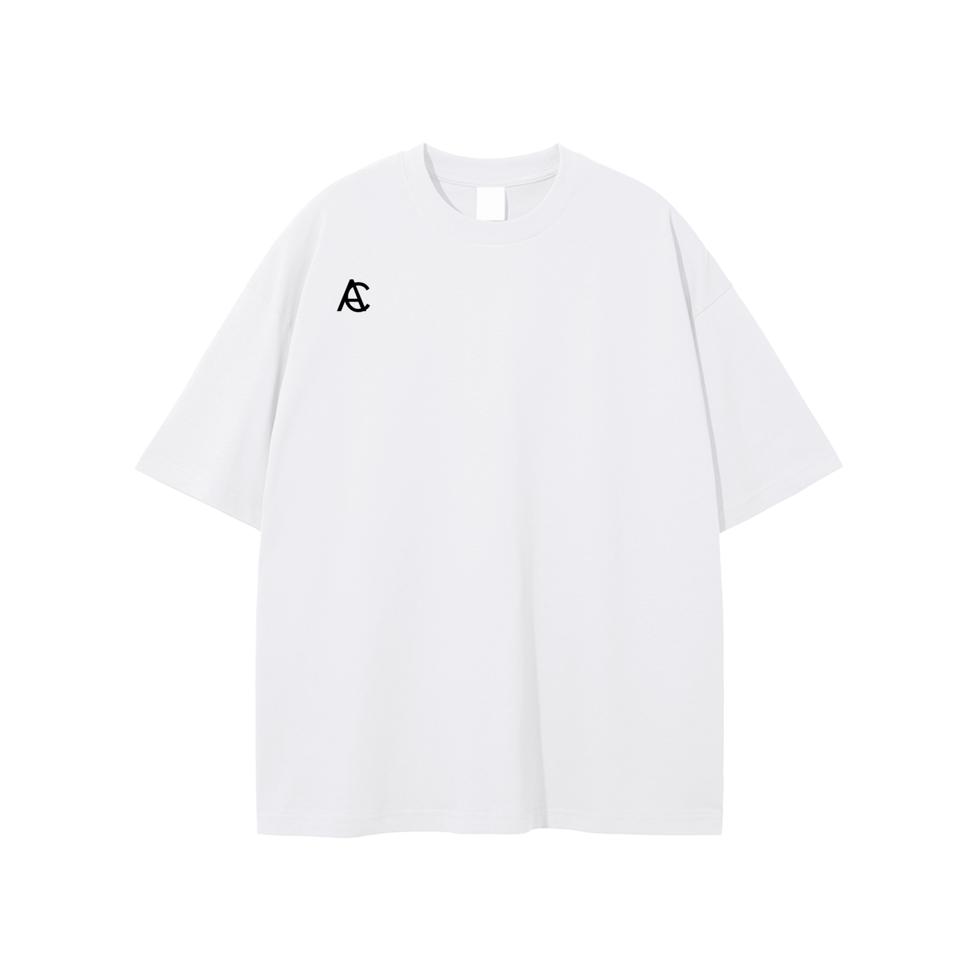 BIG LOGO LIGHT COLORED CLASSIC TEE