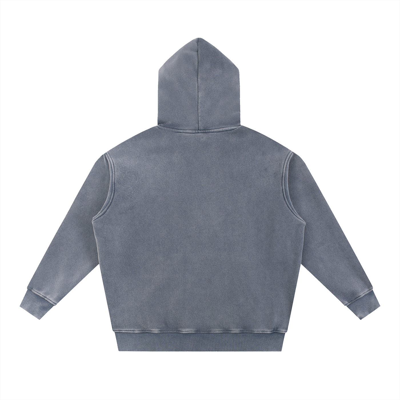 OVERSIZED SNOW WASH BE AT PEACE HOODIE