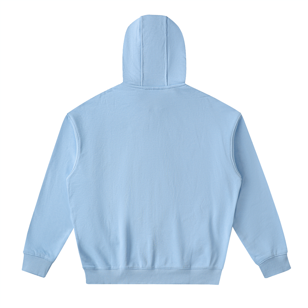BLANK DROP SHOULDER ZIP UP