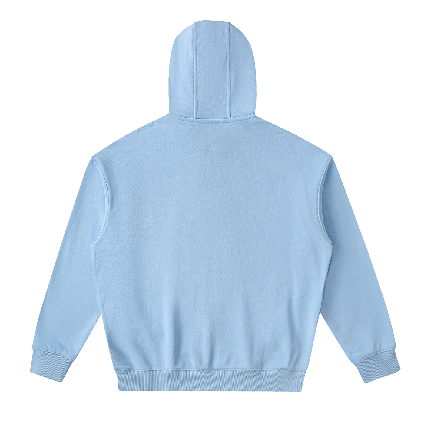 BLANK DROP SHOULDER ZIP UP