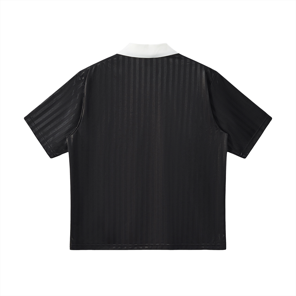 ARROYOCLOTHING SOCCER JERSEY BLACK AND NAVY BLUE