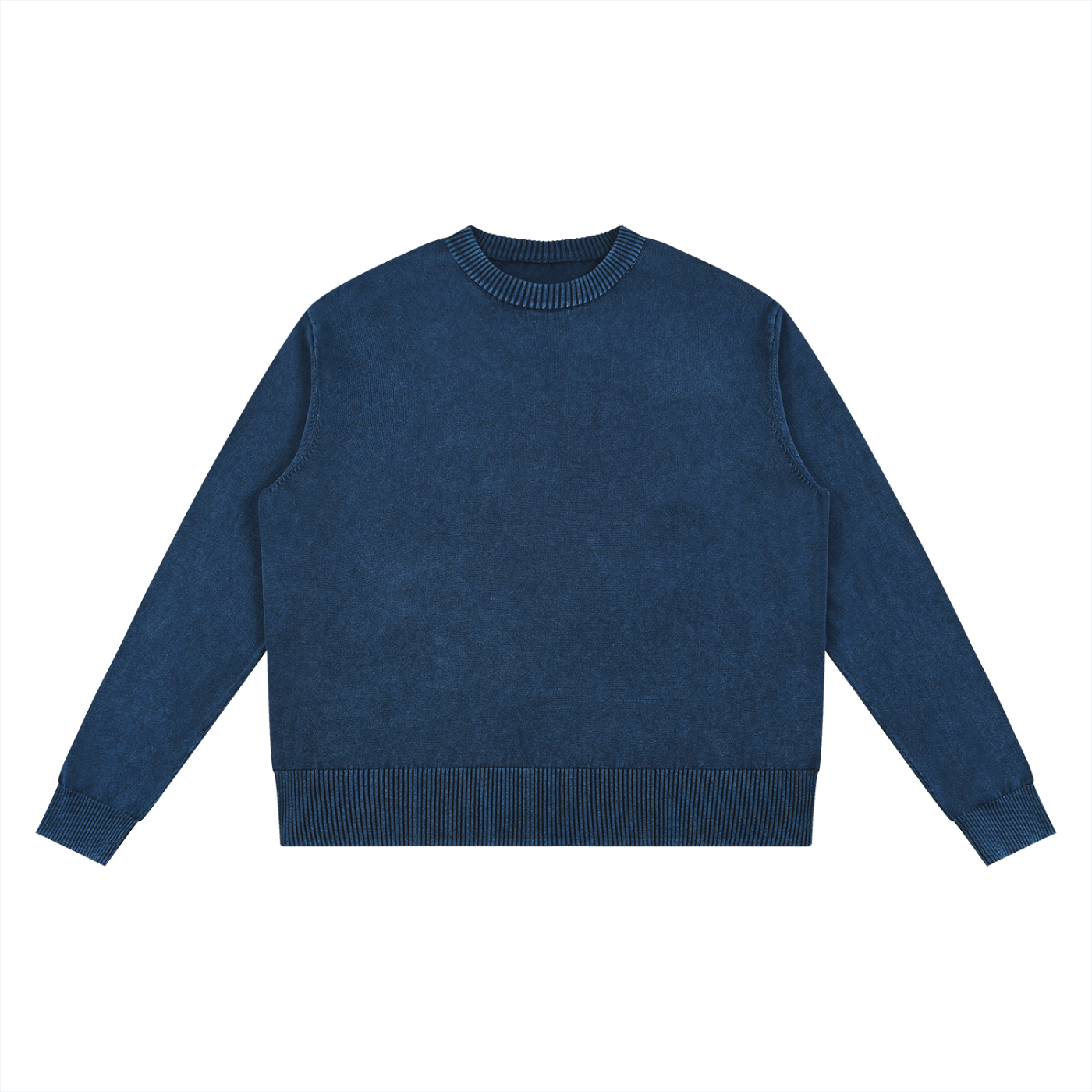 ARROYOCLOTHING BLANK WASHED OVERSIZED SWEATER