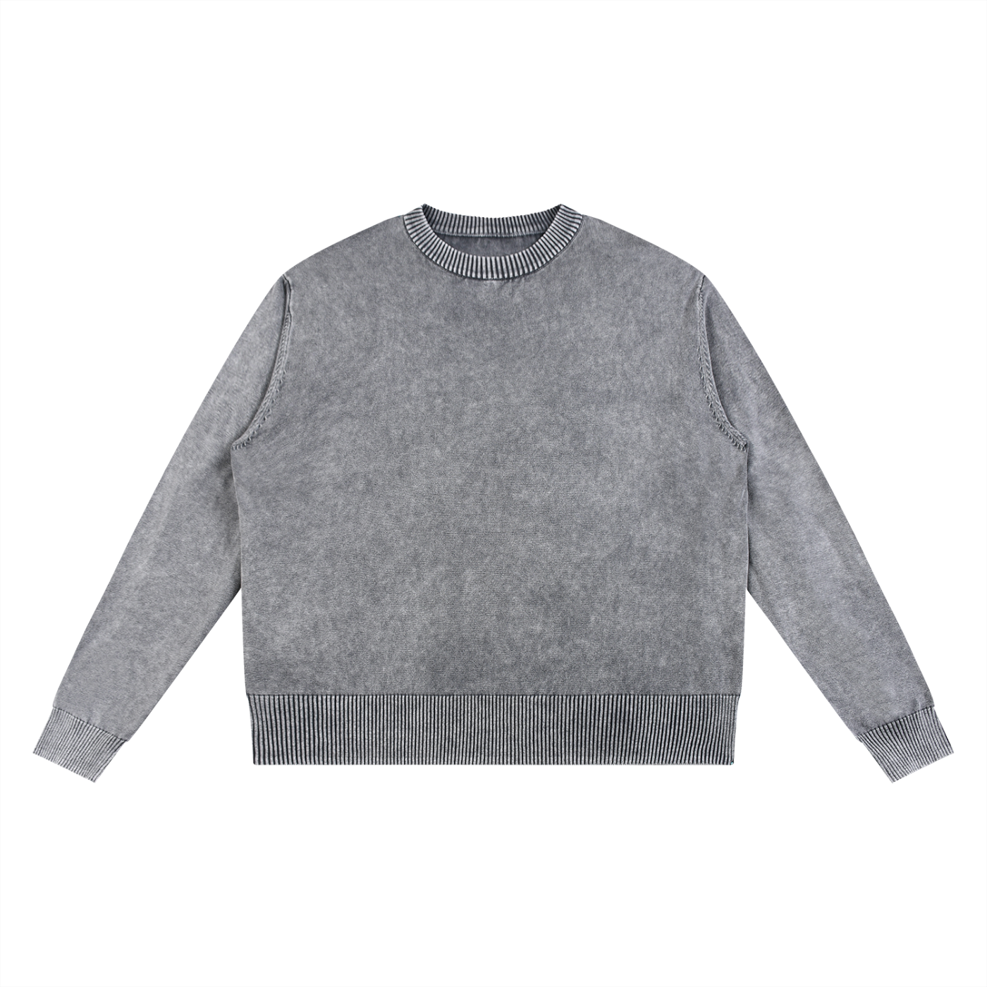 ARROYOCLOTHING BLANK WASHED OVERSIZED SWEATER
