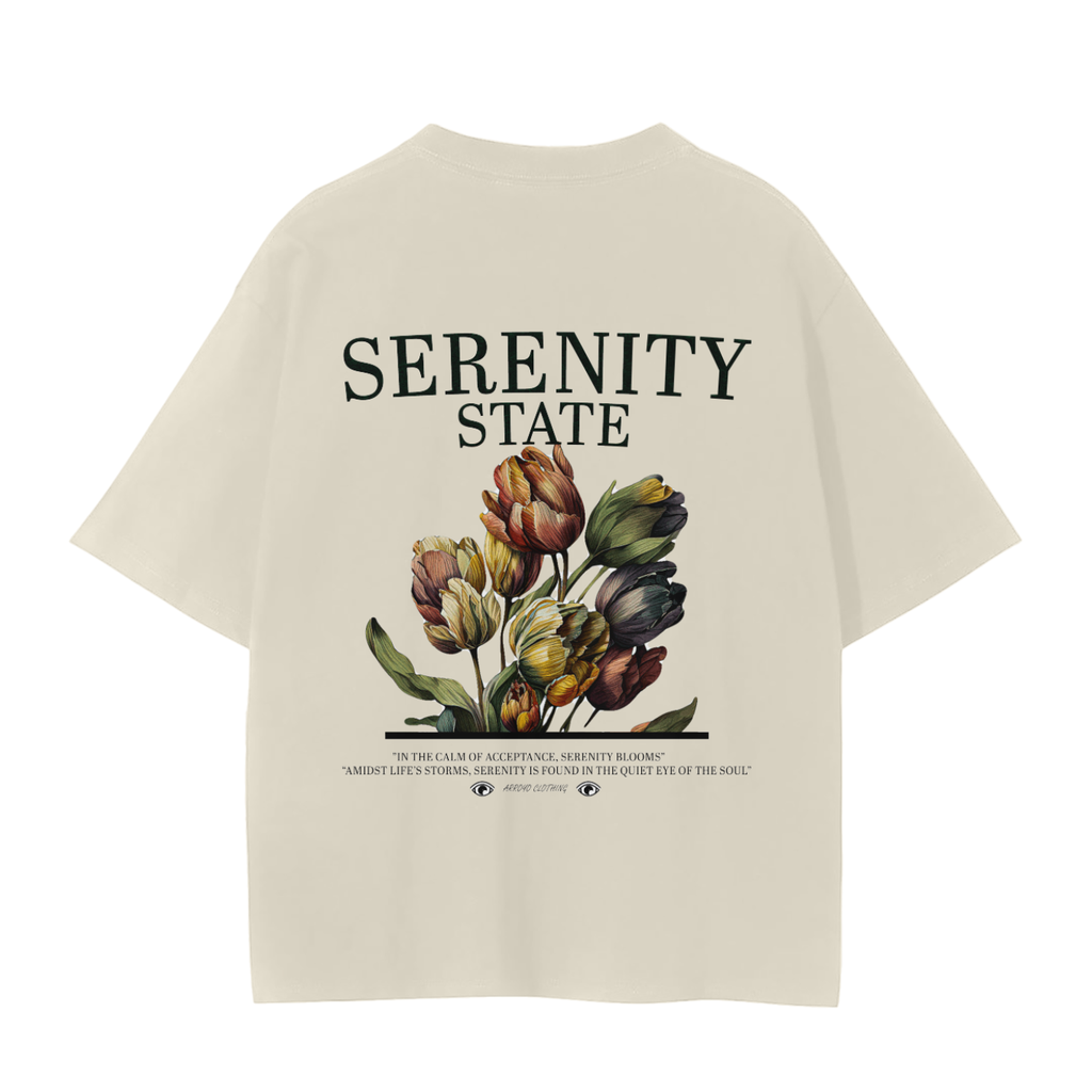 SERENITY STATE NORMAL SIZED TEE