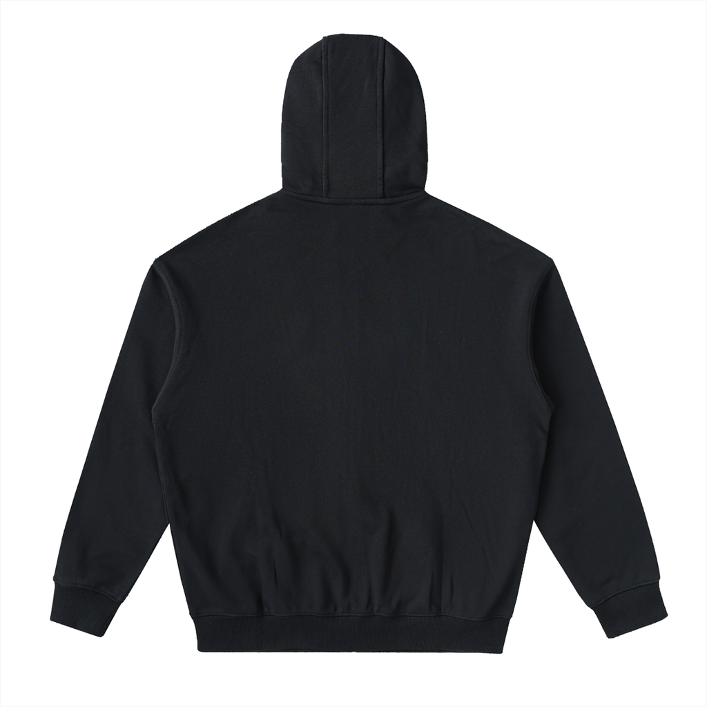 BLANK DROP SHOULDER ZIP UP