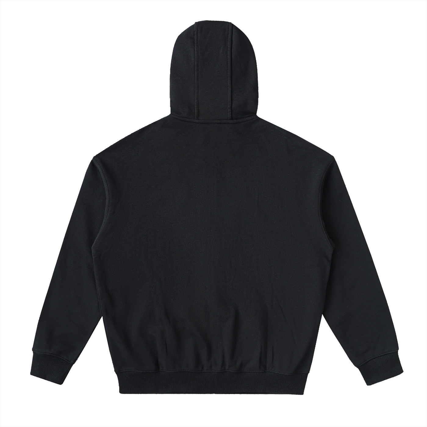BLANK DROP SHOULDER ZIP UP
