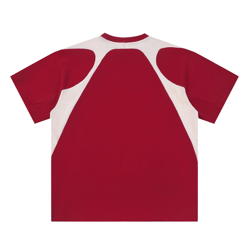 CONTRAST PANEL TEE