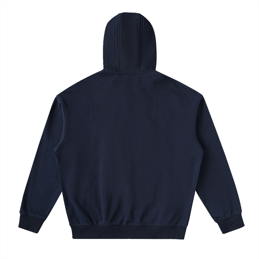 BLANK DROP SHOULDER ZIP UP