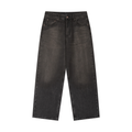 VINTAGE WASH HEAVYWEIGHT JEANS SIZE UP FOR BAGGIER FIT