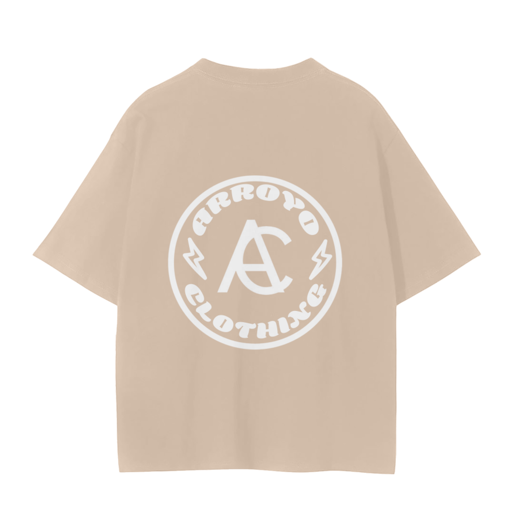 AC CIRCLE DESIGN TEE
