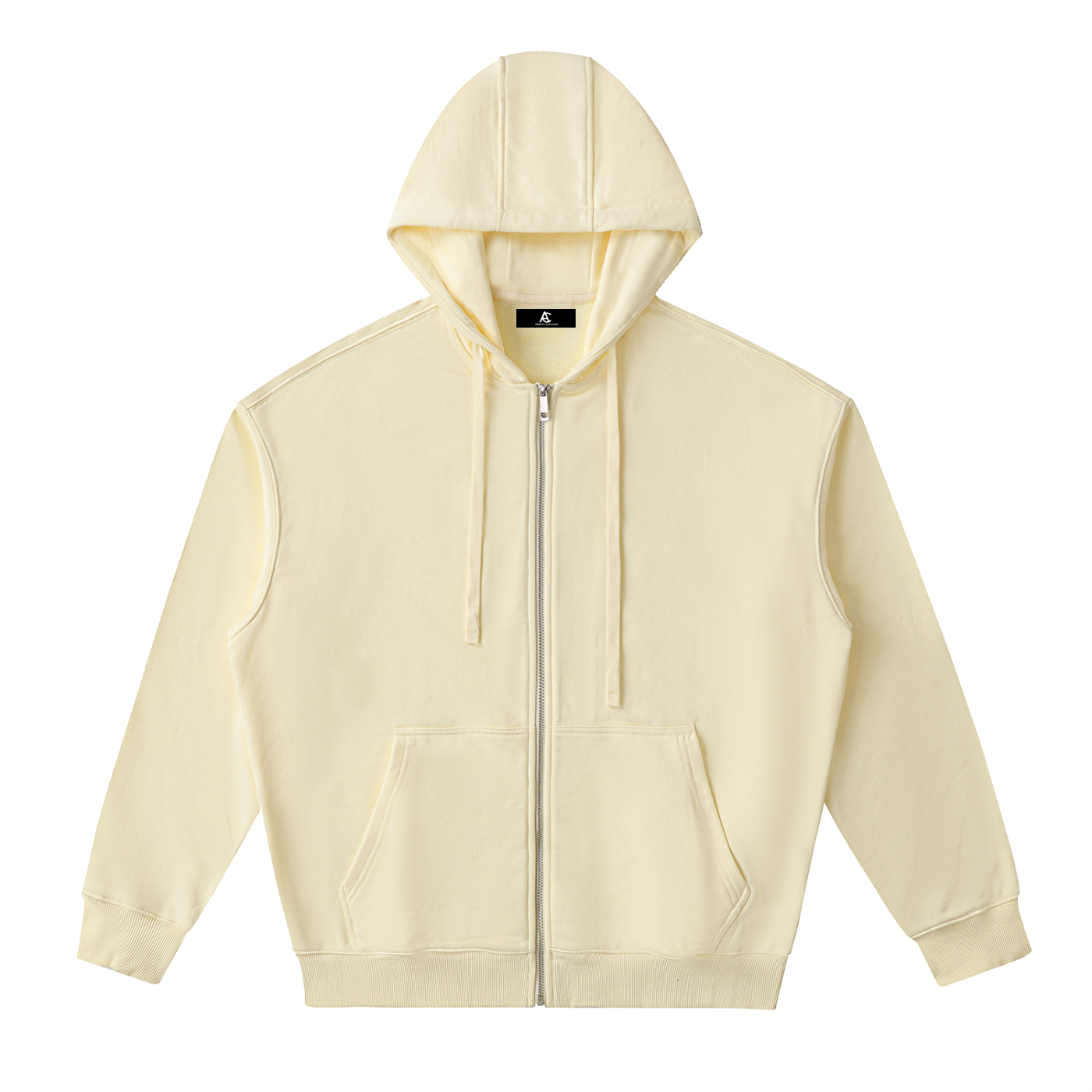 BLANK DROP SHOULDER ZIP UP