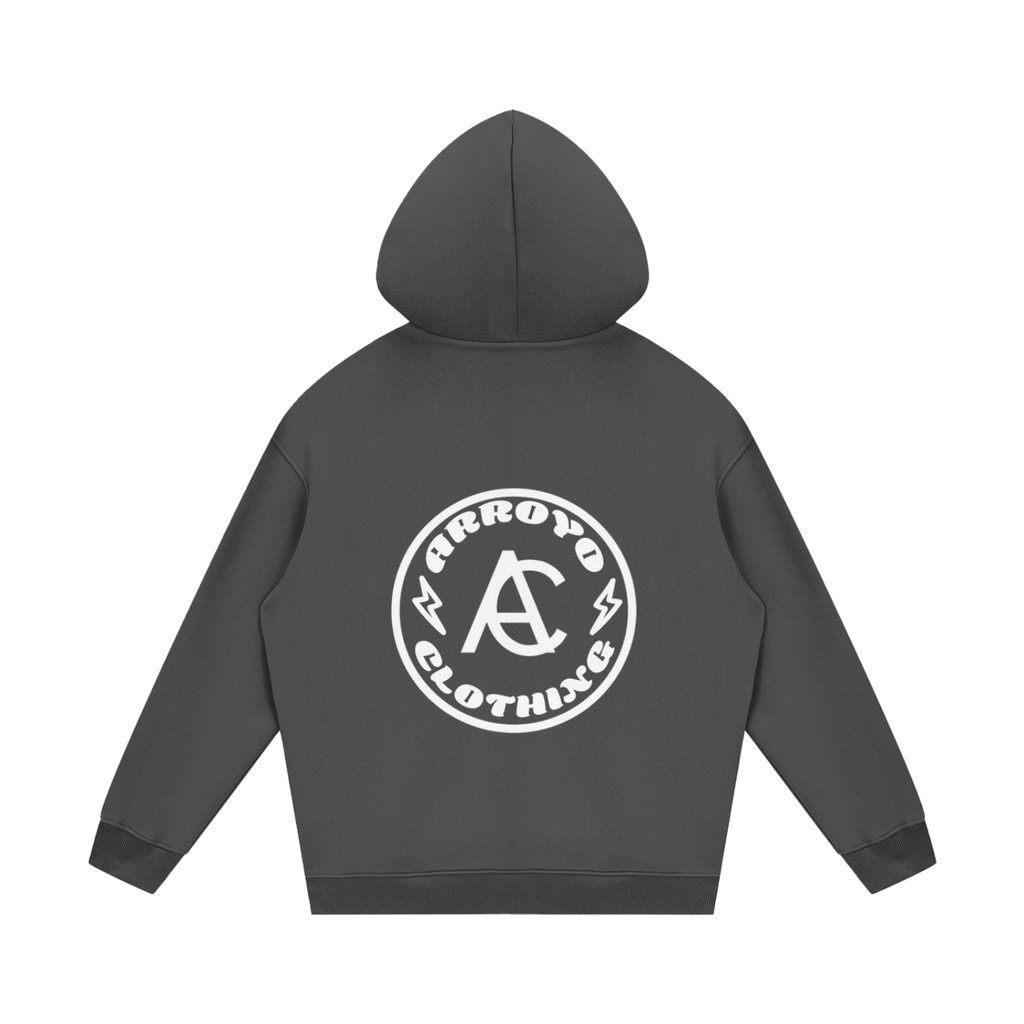 AC CIRCLE DESIGN HOODIE