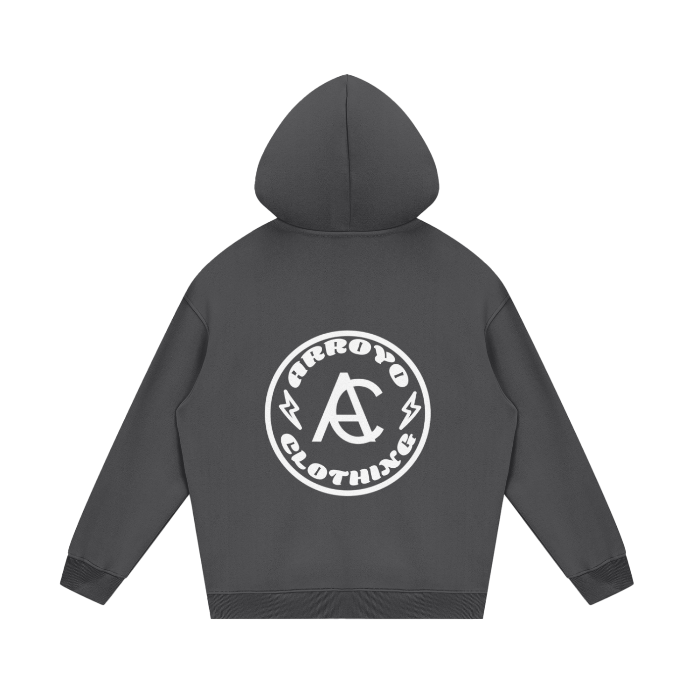 AC CIRCLE DESIGN HOODIE