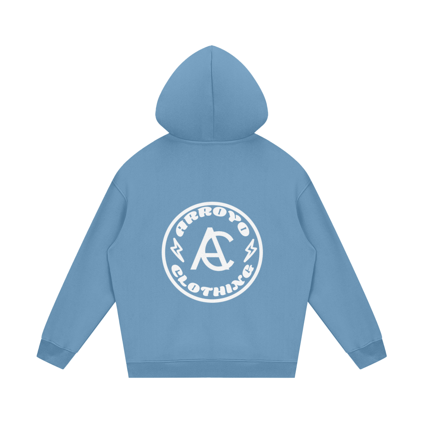 AC CIRCLE DESIGN HOODIE