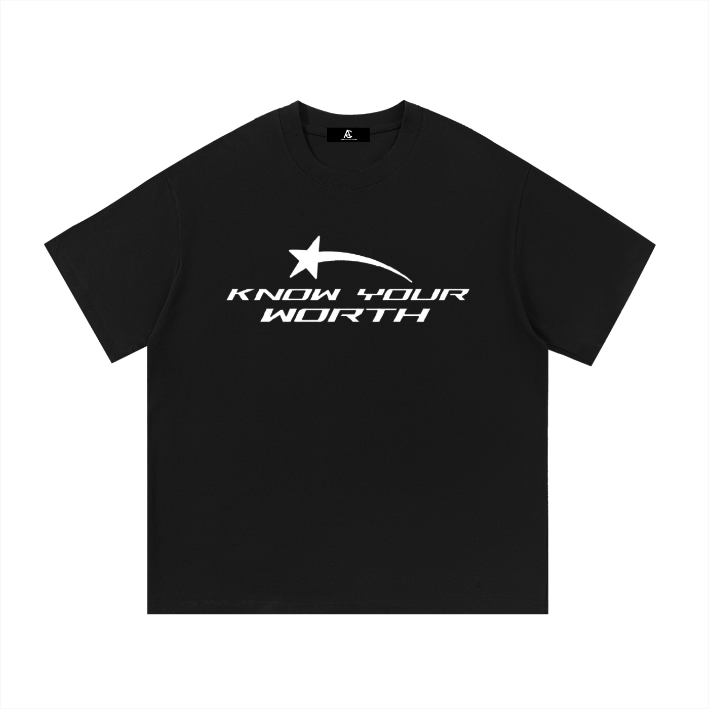 KNOW YOUR WORTH TEE