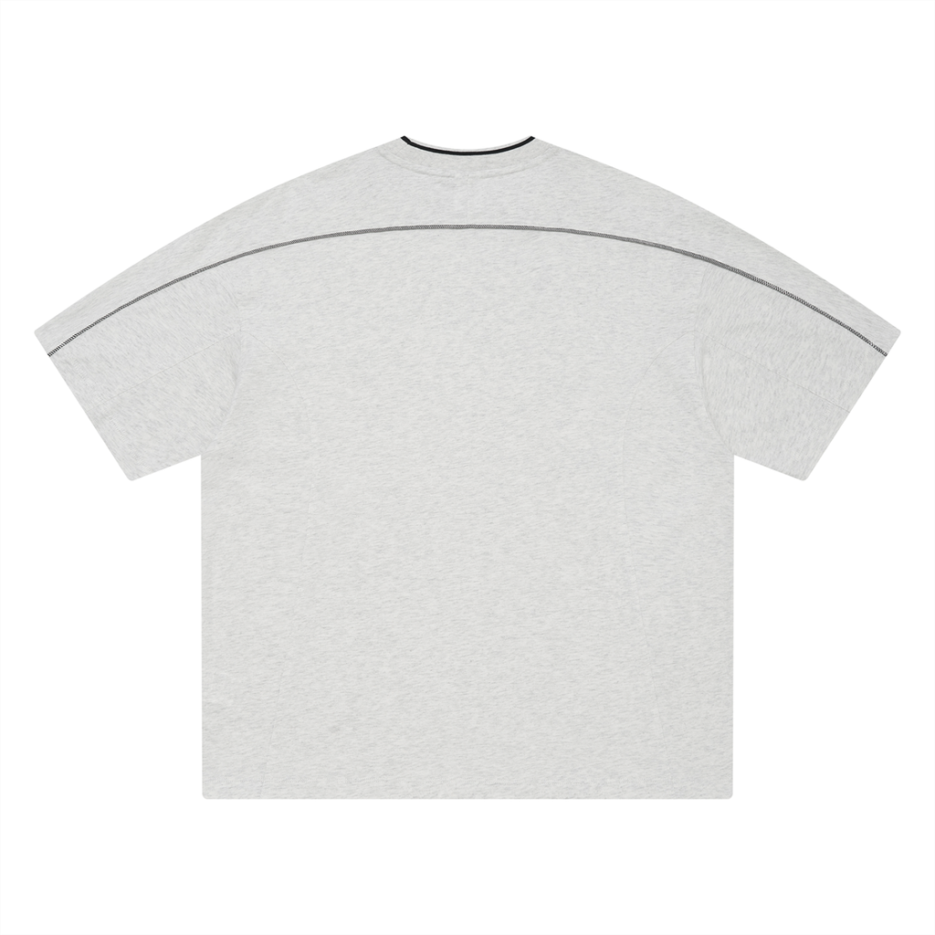 AC MARKER STYLE CONTRAST TEE