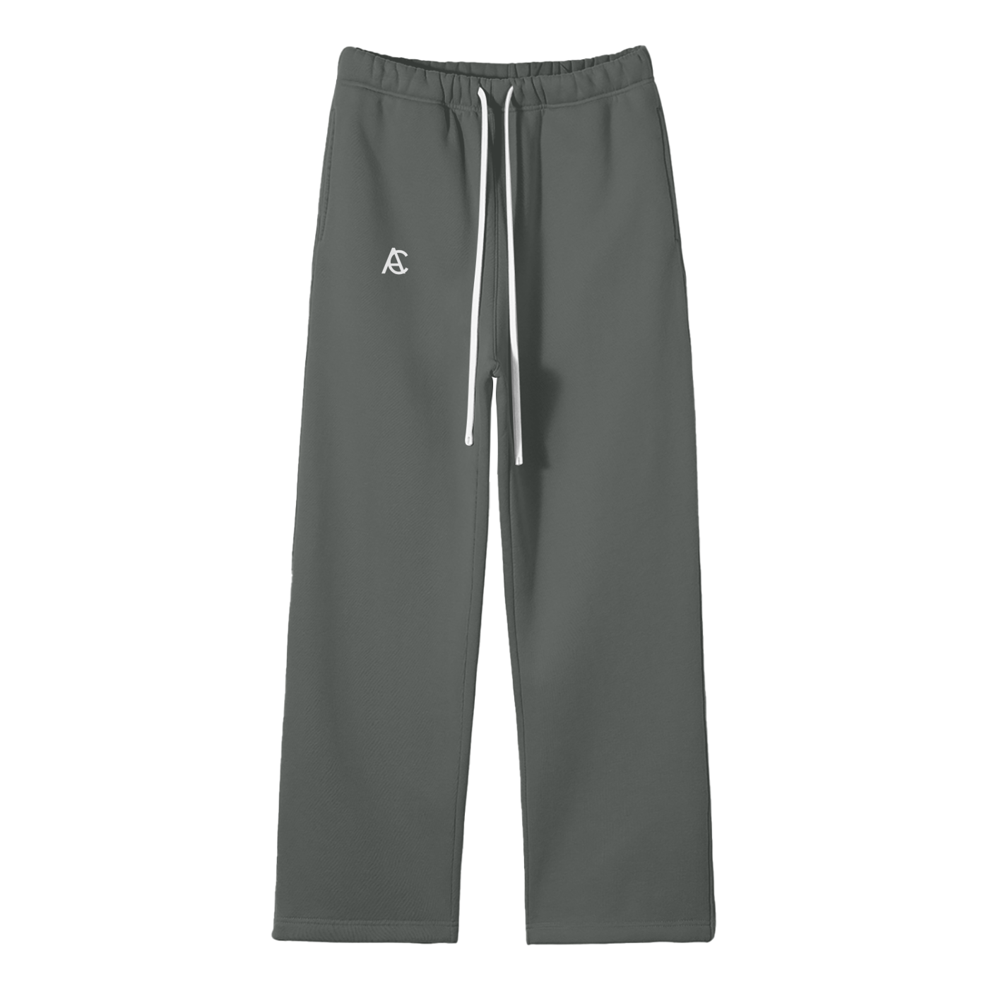 FLEECE STRAIGHT LEG SWEATPANTS