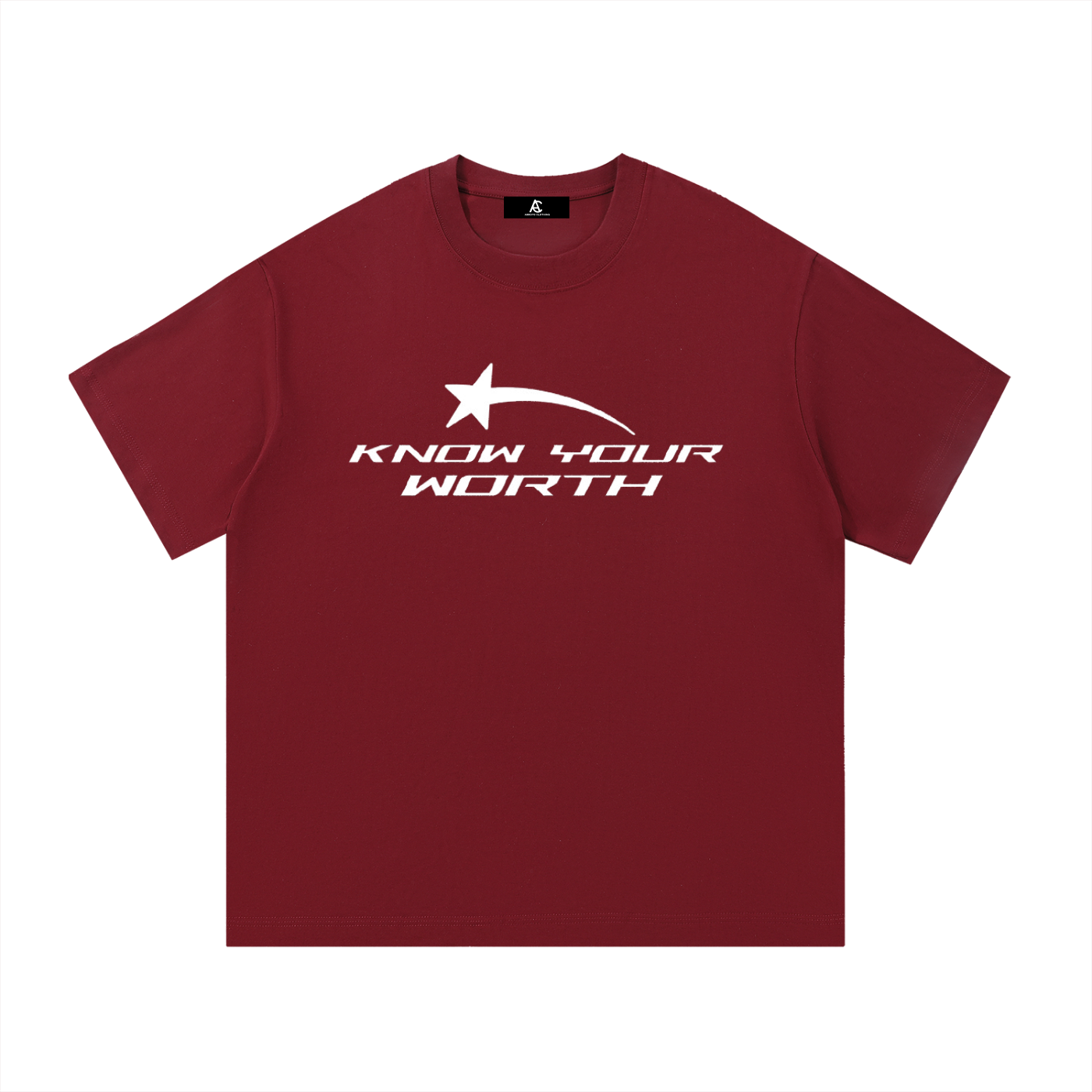 KNOW YOUR WORTH TEE