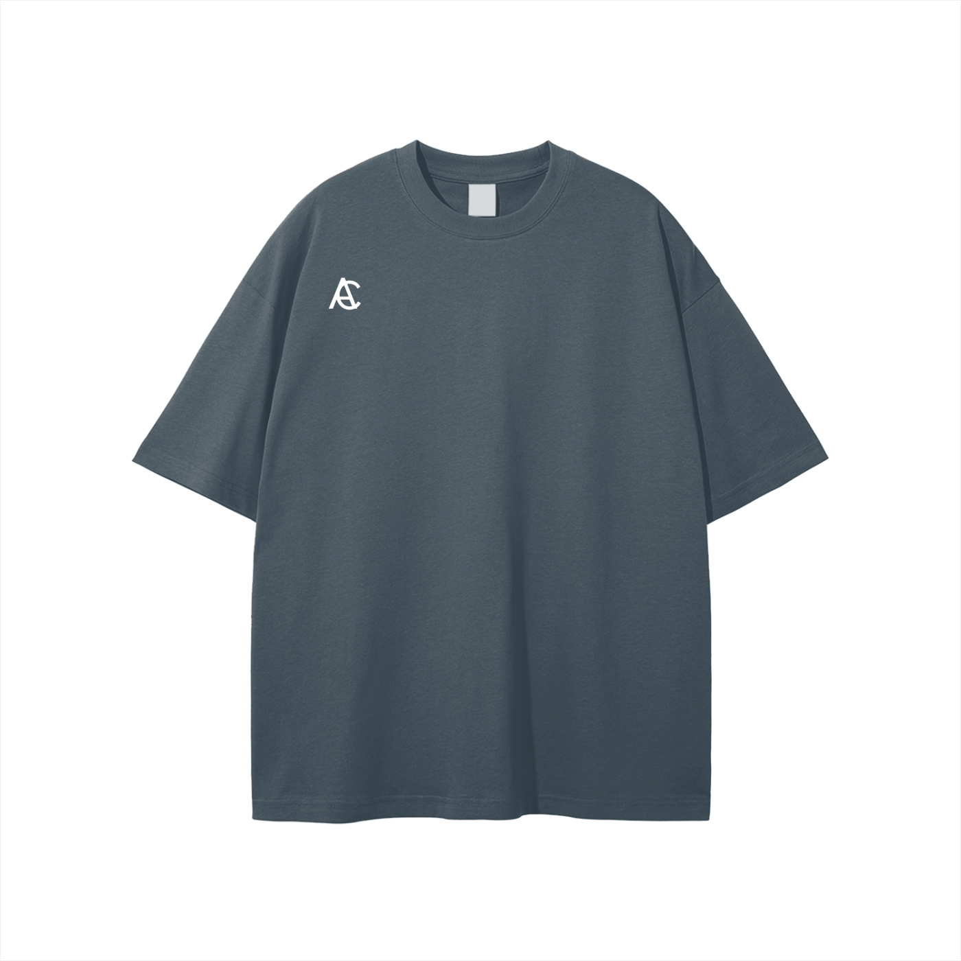BIG LOGO DARK COLORED CLASSIC TEE