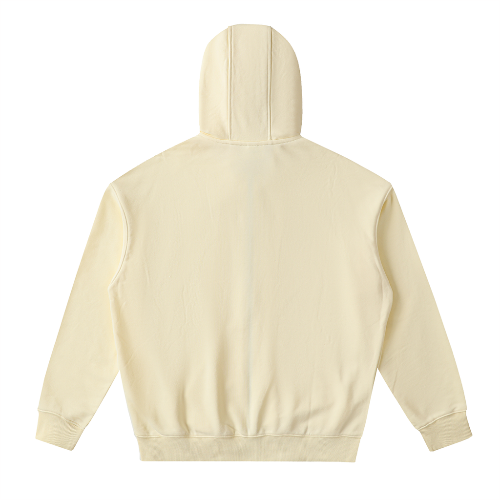 BLANK DROP SHOULDER ZIP UP