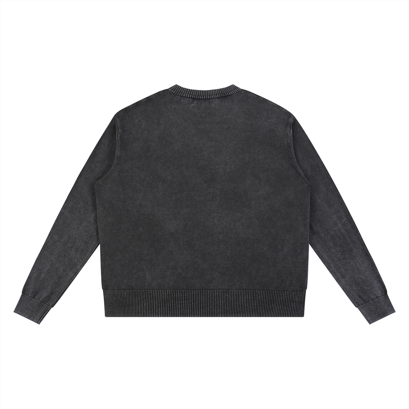 ARROYOCLOTHING BLANK WASHED OVERSIZED SWEATER