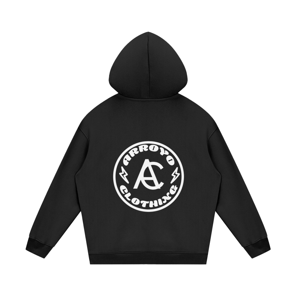 AC CIRCLE DESIGN HOODIE