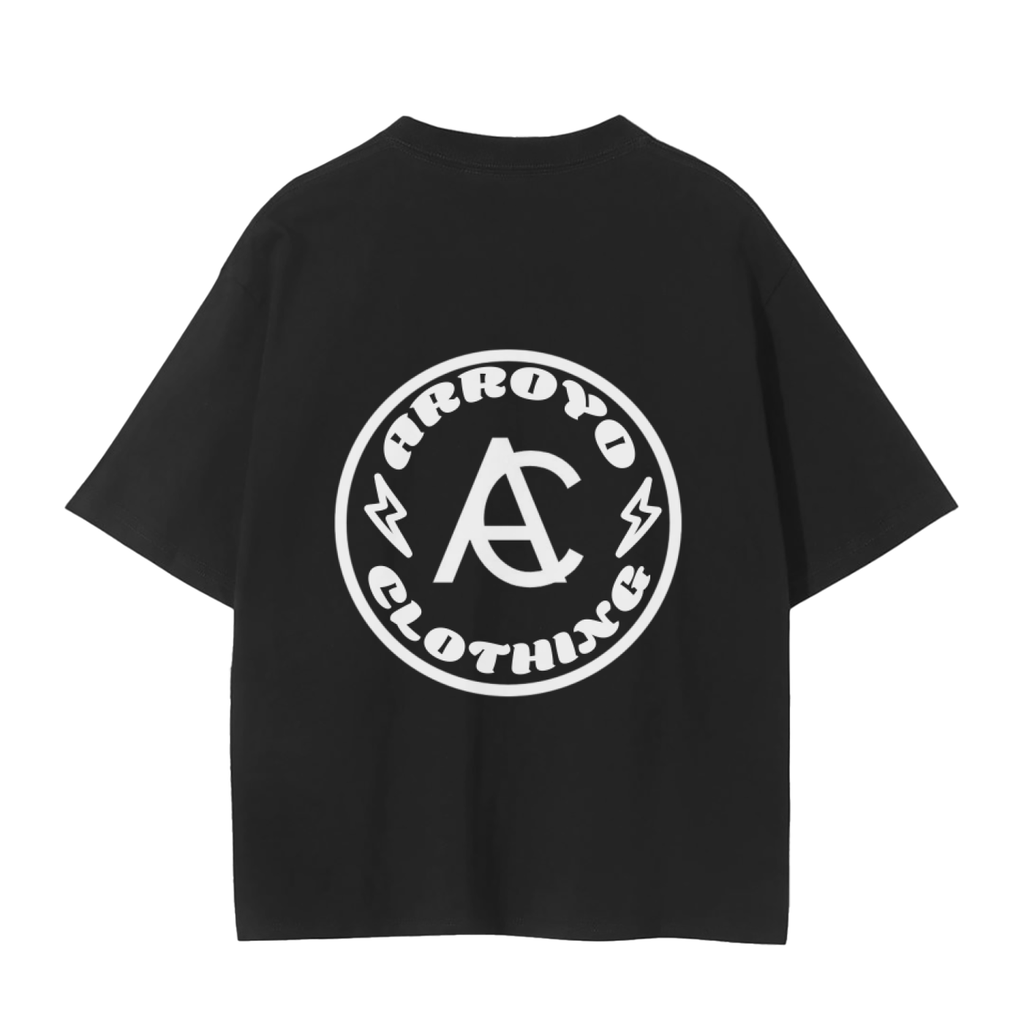 AC CIRCLE DESIGN TEE