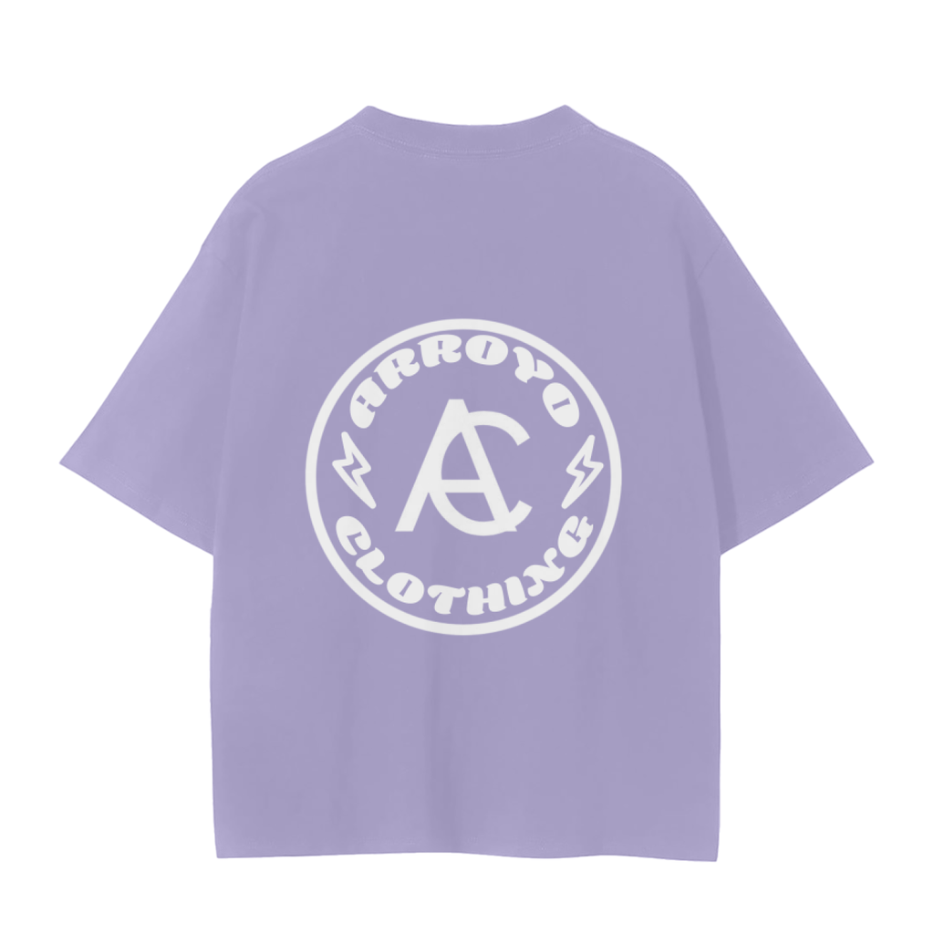 AC CIRCLE DESIGN TEE