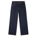 HEAVYWEIGHT NAVY BLUE DENIM SIZE UP FOR BAGGIER FIT