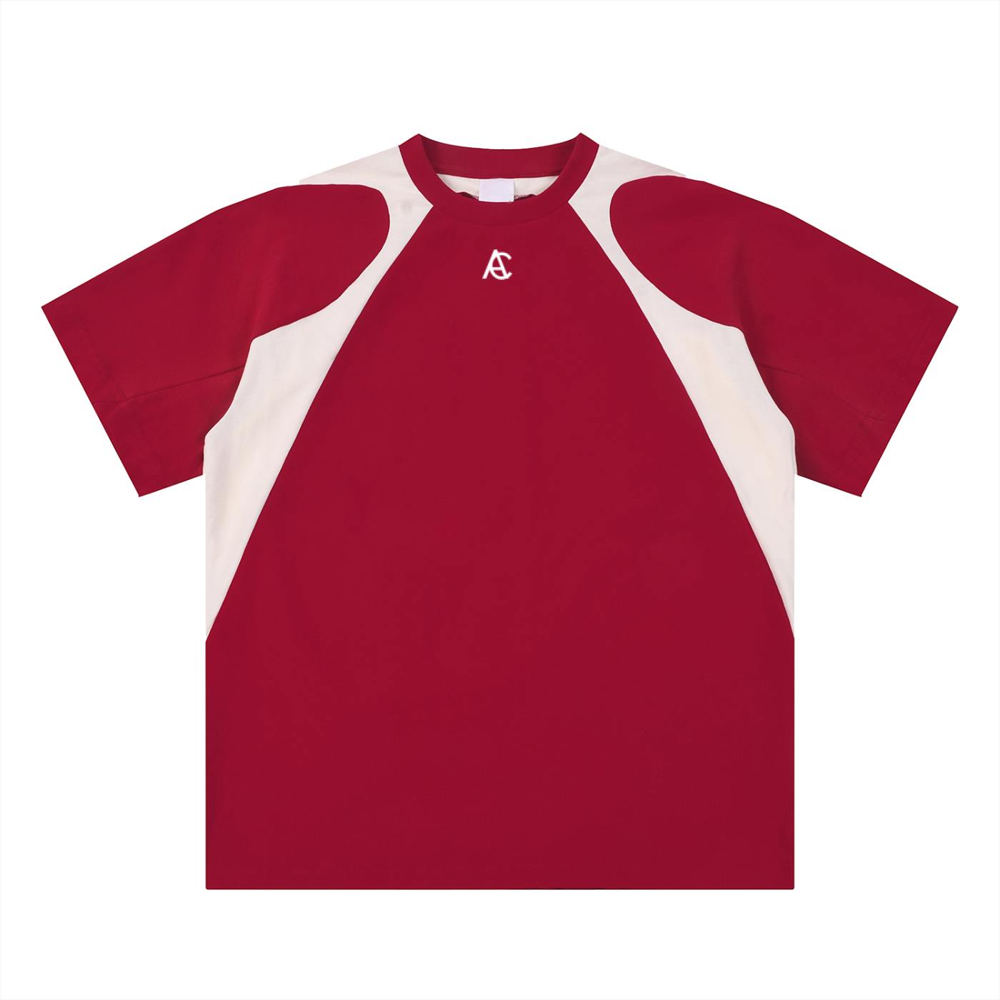CONTRAST PANEL TEE