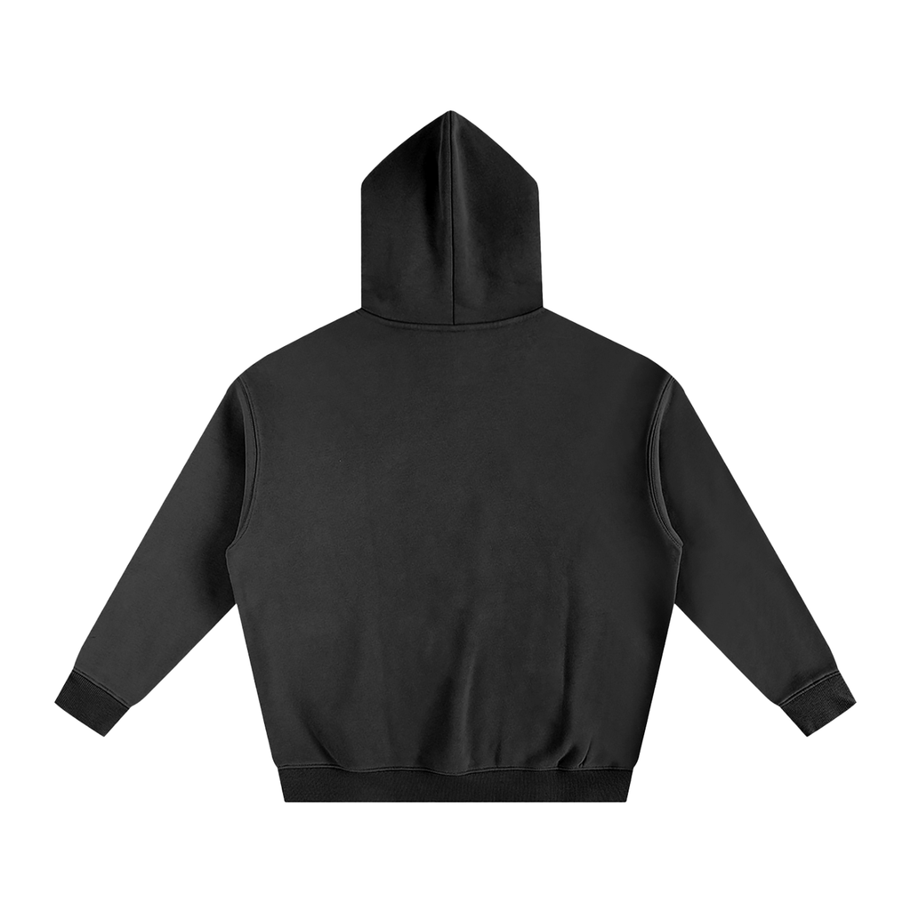 OVERSIZE FLEECED HOODIE