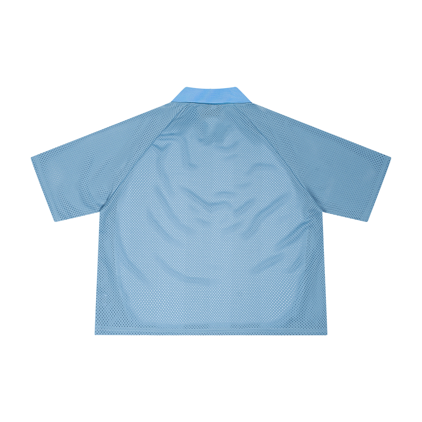 ARROYOCLOTHING EST 25 STRIPED MESH BOXY JERSEY