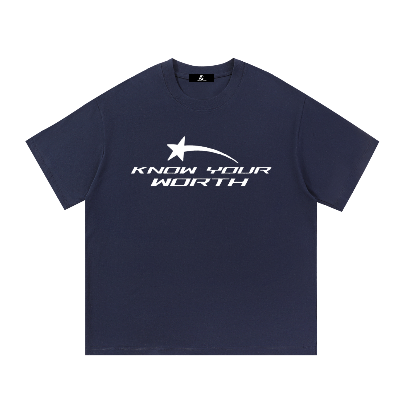 KNOW YOUR WORTH TEE