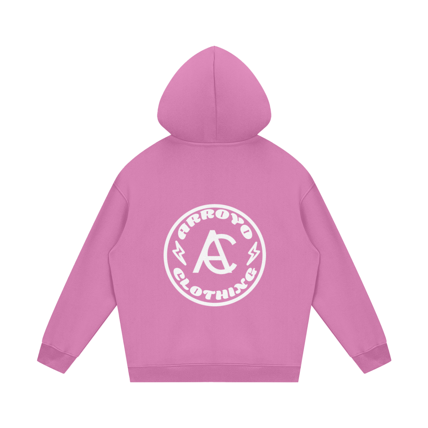 AC CIRCLE DESIGN HOODIE