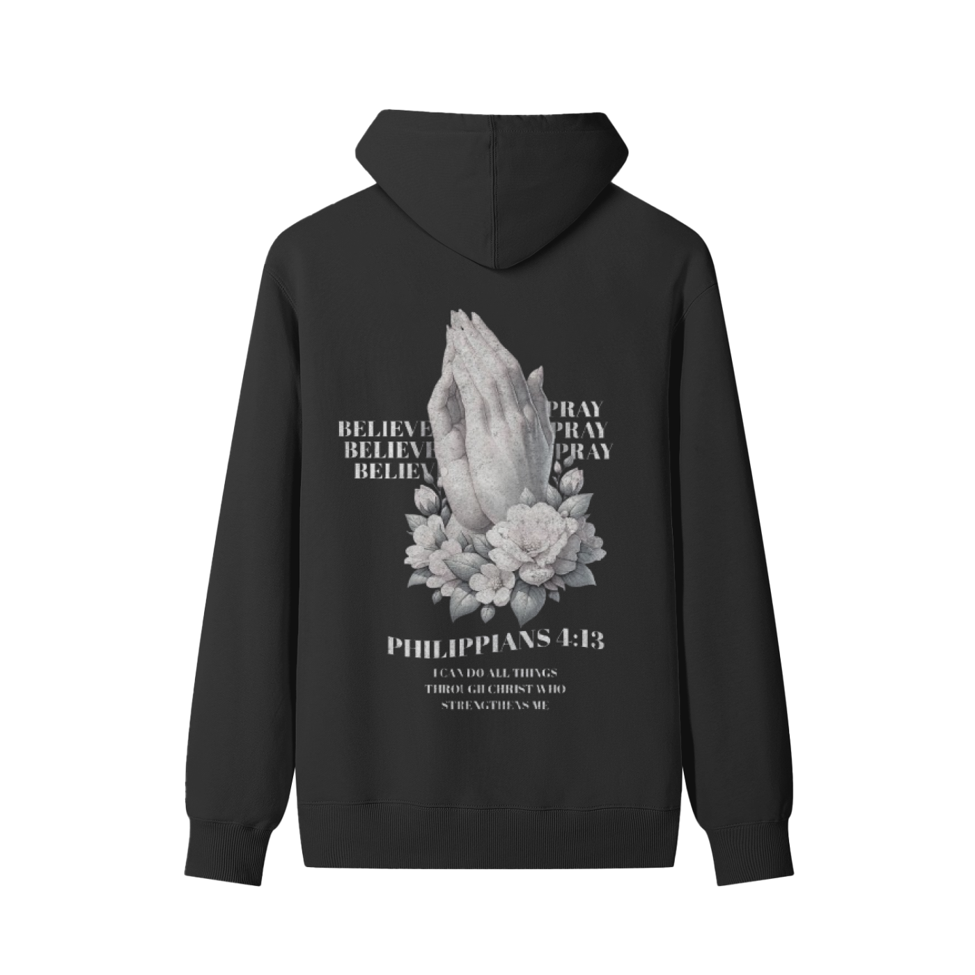 PHILIPPIANS 4:13 HOODIE