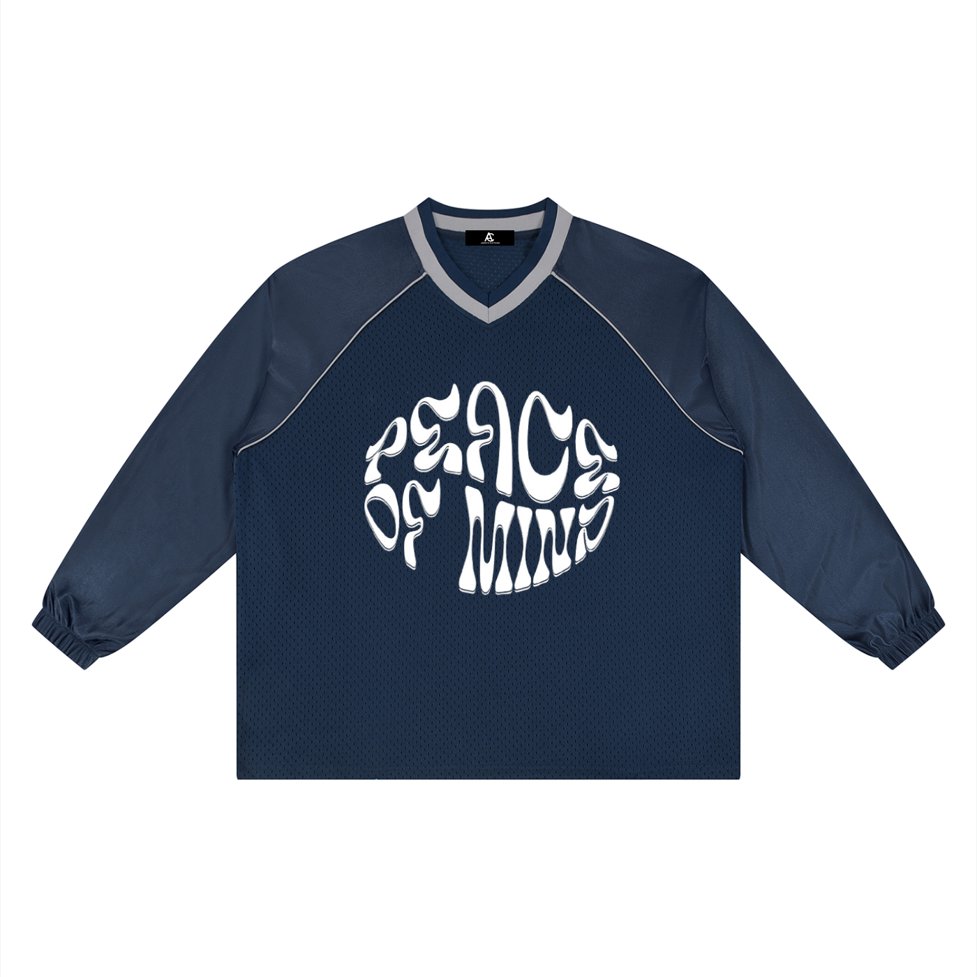 PEACE OF MIND LONG SLEEVE JERSEY SHIRT