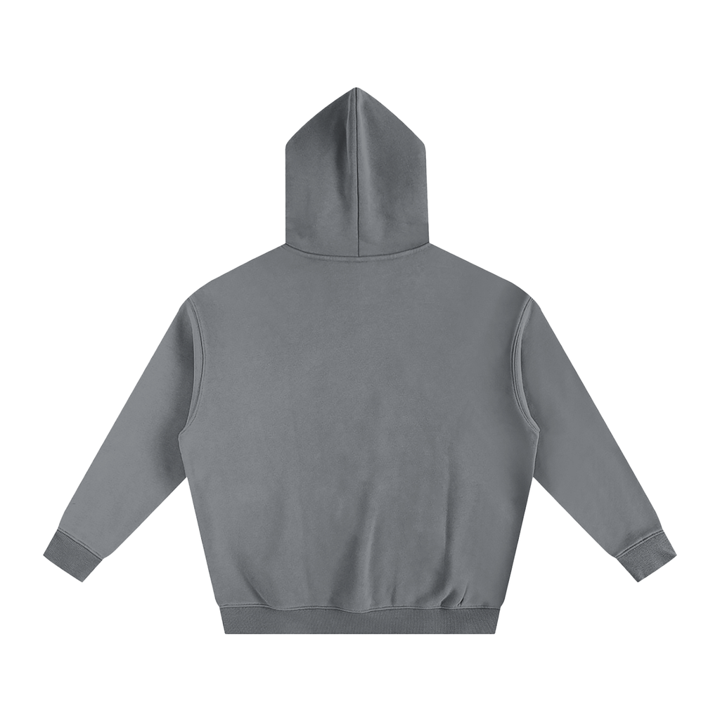 OVERSIZE FLEECED HOODIE