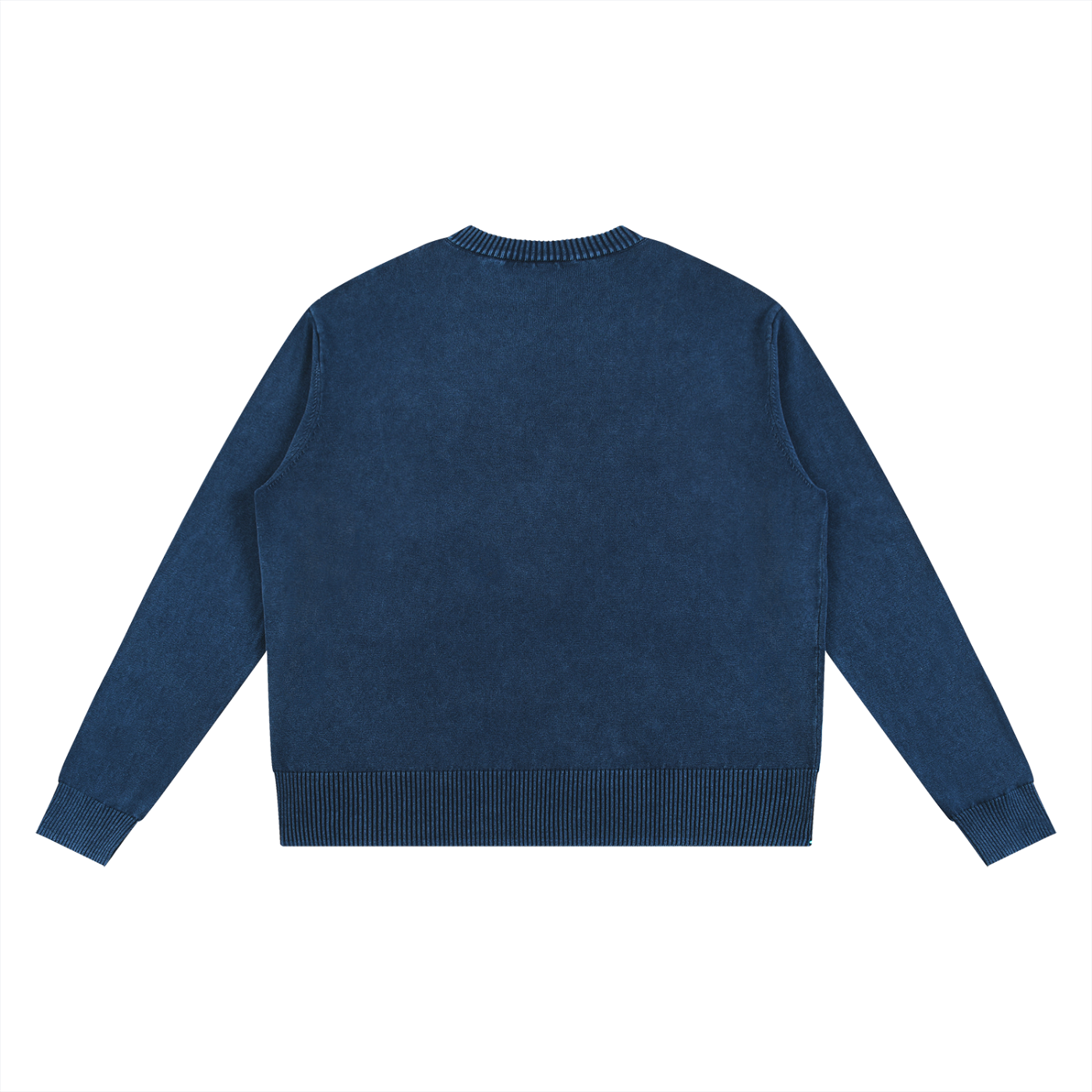 ARROYOCLOTHING BLANK WASHED OVERSIZED SWEATER