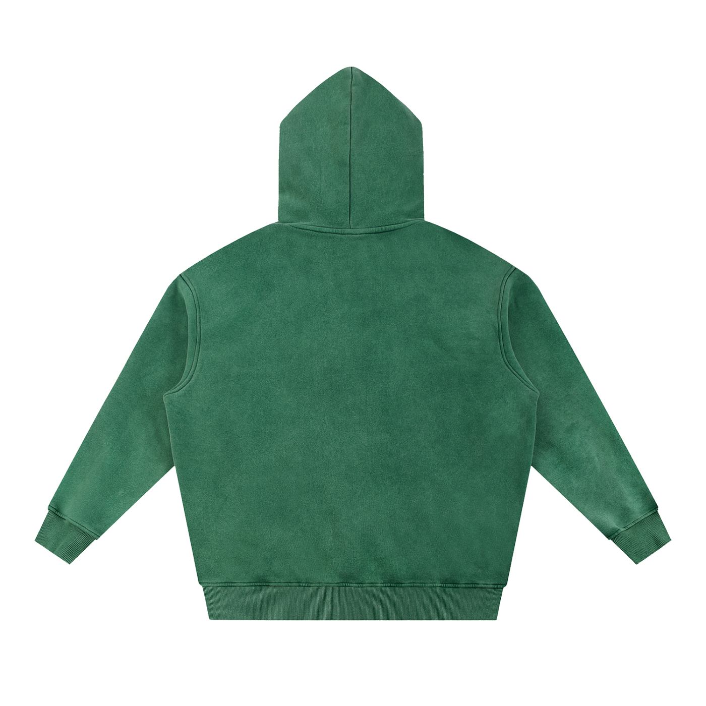 OVERSIZED SNOW WASH TREAT THE WORLD WITH RESPECT HOODIE