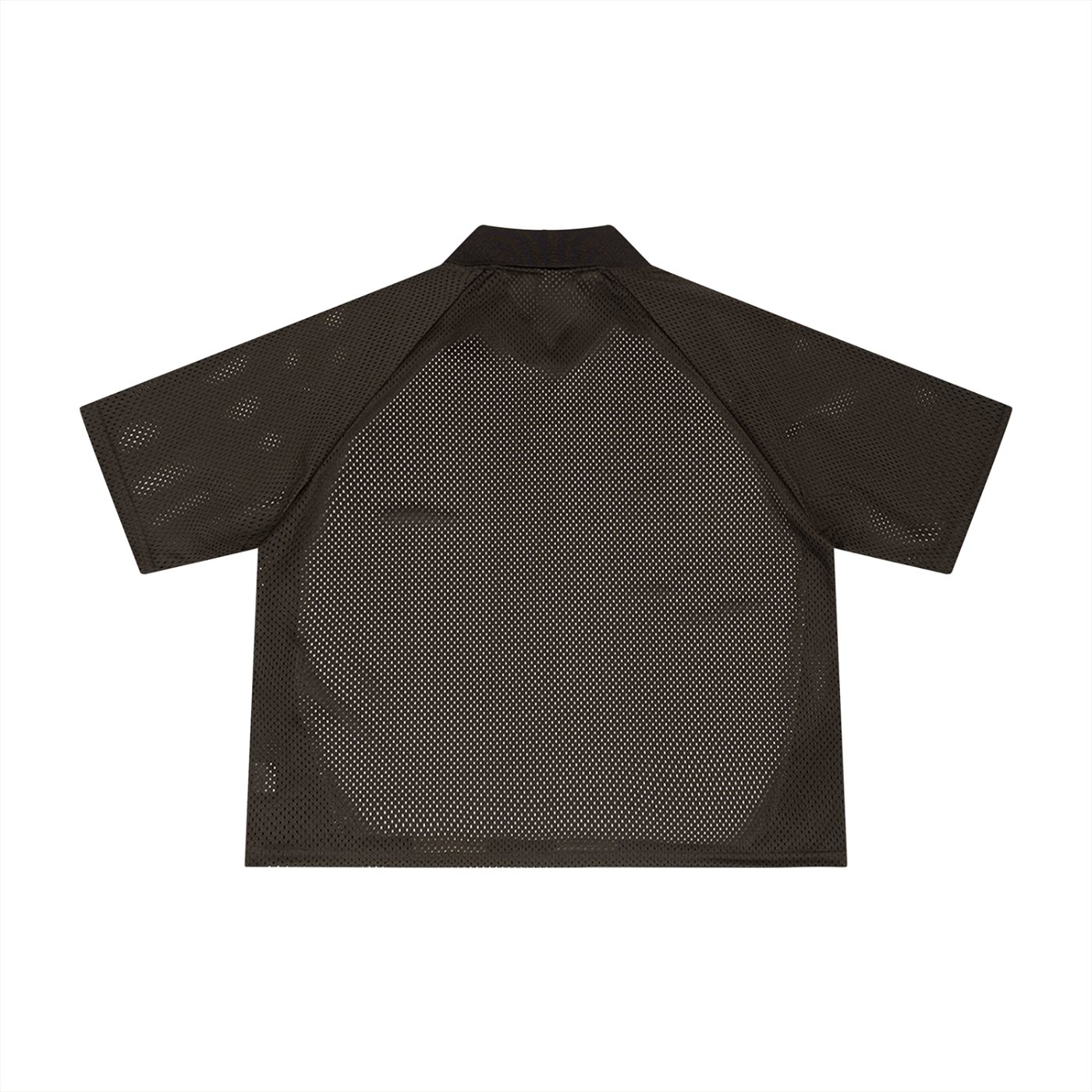 ARROYOCLOTHING EST 25 STRIPED MESH BOXY JERSEY