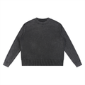 ARROYOCLOTHING BLANK WASHED OVERSIZED SWEATER
