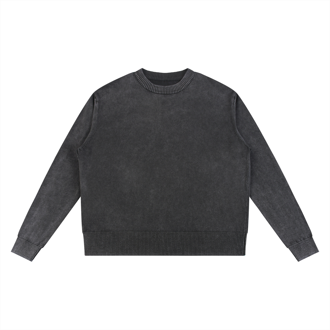 ARROYOCLOTHING BLANK WASHED OVERSIZED SWEATER
