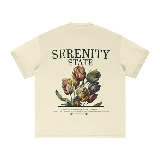 Heavyweight/oversized Serenity State Tee