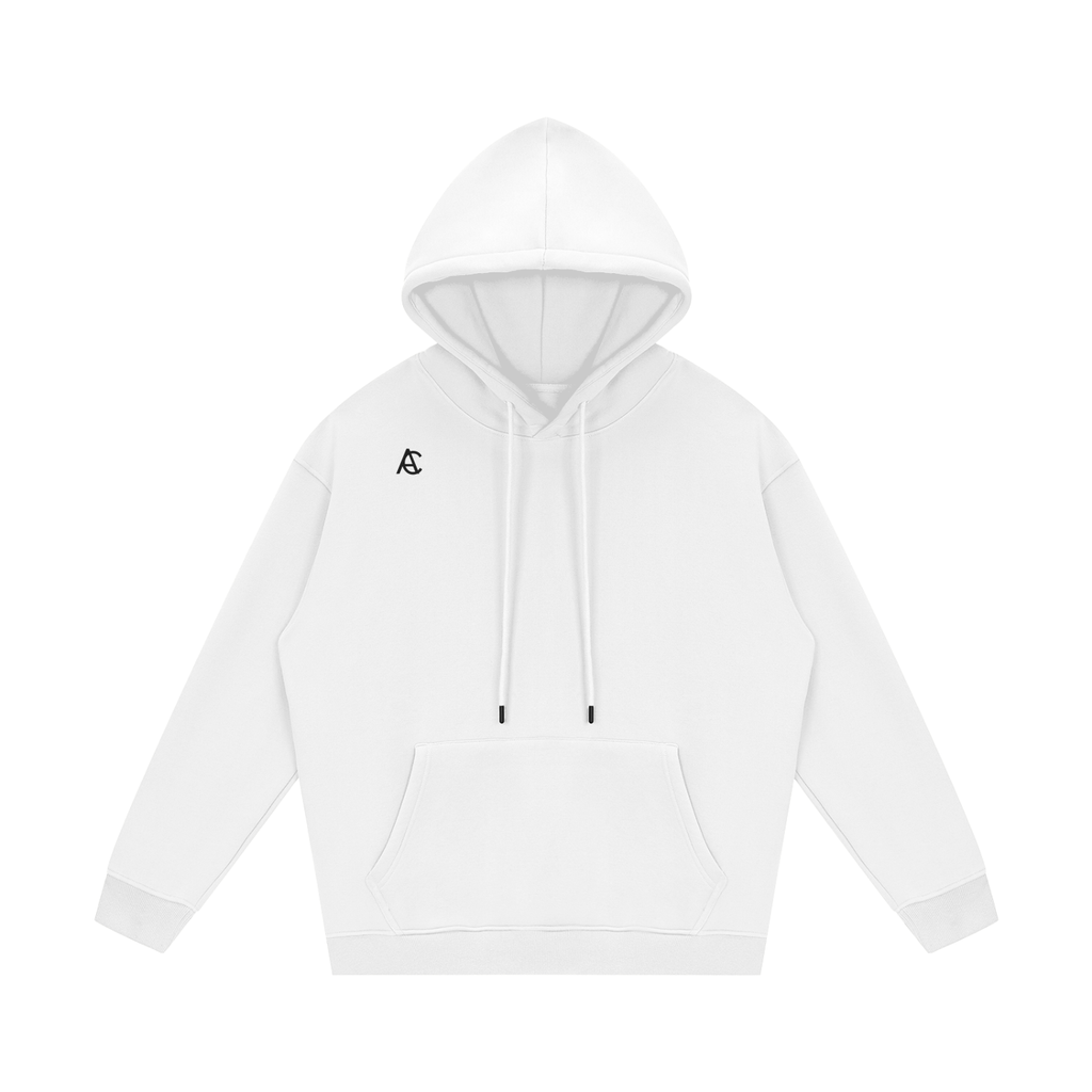 LOGO HOODIE (White)
