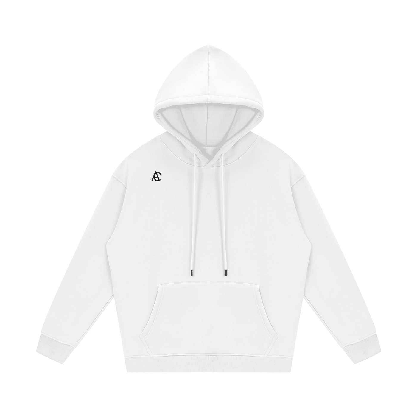 LOGO HOODIE (White)