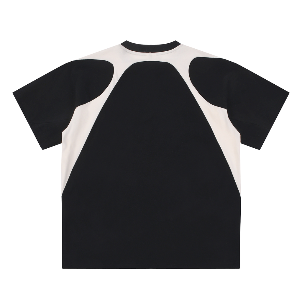 CONTRAST PANEL TEE